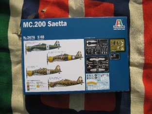 IT2676  MC.200 Saetta